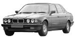 BMW E32 P0540 Fault Code